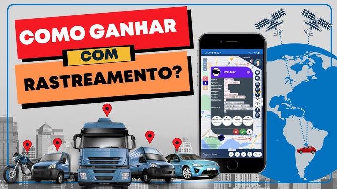 Profissão Rastreador: ganhe dinheiro com instalação e suporte 🚀