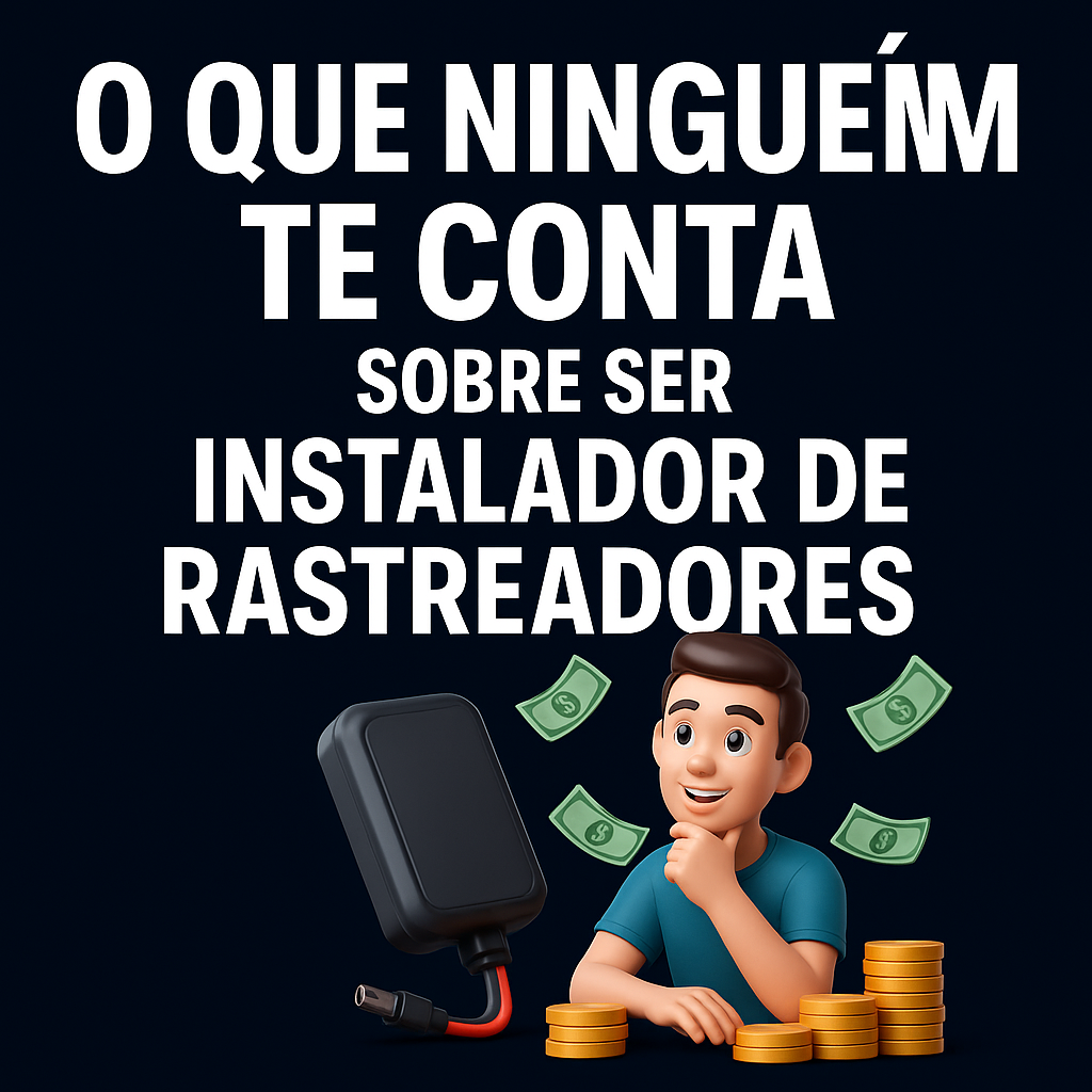 O Que Ninguém Te Conta Sobre Ser Instalador de Rastreadores